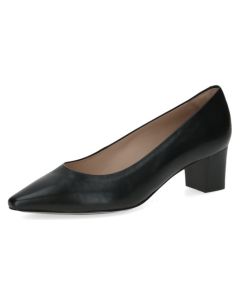 Pumps mit Blockabsatz, black