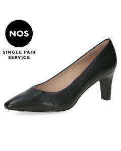 Pumps-Leder, black