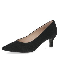 Glitzer-Pumps, black shimmer
