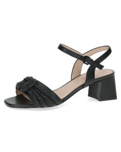 Sandalette-Leder, black