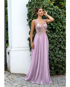 Ballkleid, lavender snow