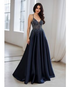 Abendkleid, twilight blue