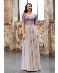 Abendkleid, orchid lilac