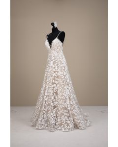 Brautkleid,ivory/cappuccino - Kamika