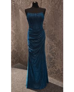 Jerseykleid mit Glitzer, skydiver