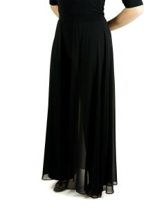 Chiffonhose,black