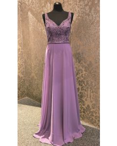 Abendkleid, lilac