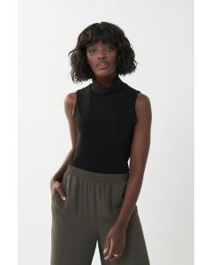 Top mit Rollkragen,black