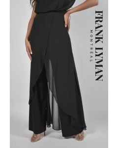 Hose mit Überwurf, black