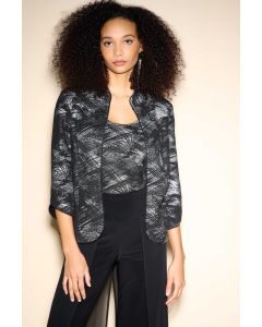 Twinset,schwarz/silber