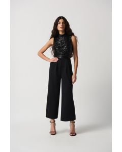 Overall mit Pailletten, black