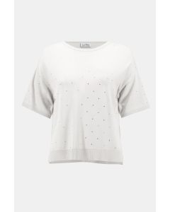 Da-Pullover 1/2 Arm, vanilla