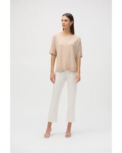 Pullover, 1/2 Arm pergament