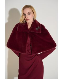 Webpelz-Bolero, merlot