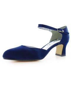 Riemchen-Pumps,ocean