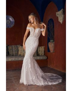 Couture-Brautkleid, Rochelle