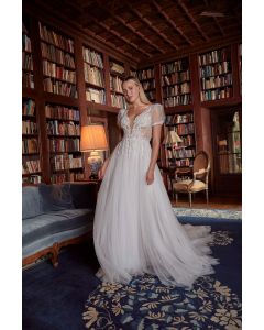 Couture-Brautkleid, Sabine
