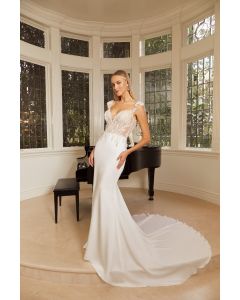 Couture-Brautkleid, Duchess