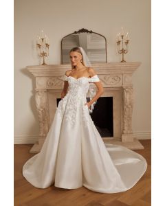 Couture-Brautkleid, Huntington