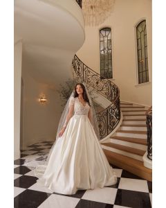 Couture-Brautkleid, Nadine