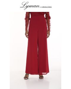 Chiffonhose, imperial red