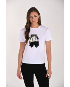 T-Shirt, off white