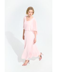 Maxikleid, petalpink