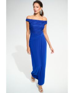 Abendkleid, saphire royal