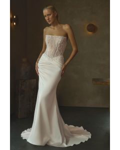 Couture-Brautkleid, Hedy