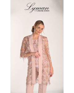 Da-Blusenjacke, lychee