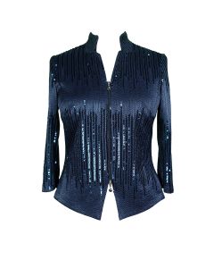 Blazer, night blue
