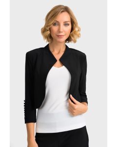 Jerseybolero,black
