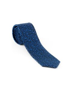 Krawatte,black/royal