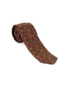 Krawatte,bronze/bordeaux