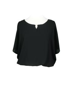 Bluse, black