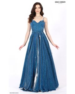 Abendkleid-Anya, royal blue