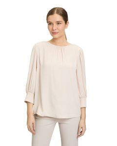 Da-Bluse, beige