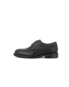 Herrenschuhe-Soft, black