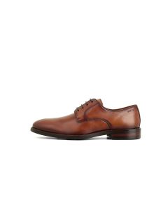 Herrenschuhe-Sean, cognac