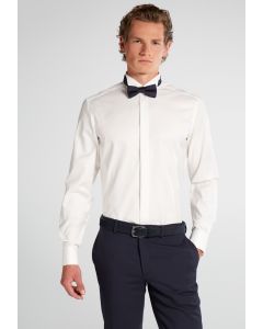 Partyhemd,slim fit,ivory