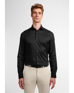 Hemd,slim fit,stretch,black