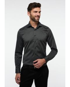 Hemd,slim fit,black/dark silver