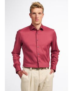 Hemd,slim fit,stretch,red