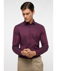Hemd,slim fit,bordeaux