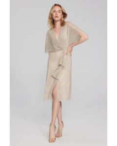 Festkleid aus Lurex