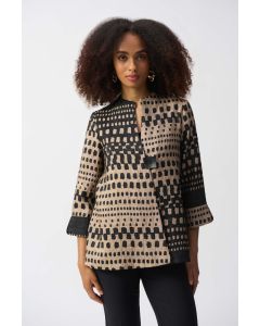 Blazerjacke, black/sand