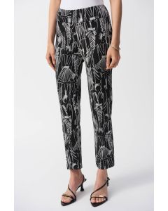 Jerseyhose, black/white