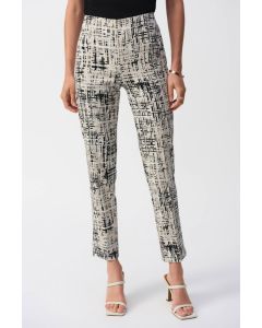 Hose, vanille/black/multi