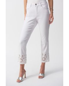 Jeans, white