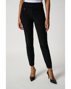 Hose mit Schlitz, black